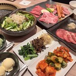 焼肉ふじた - ふじたコース