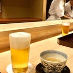 多仁本 - 先ずは五穀茶が振る舞われます。