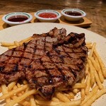 Steak & Fritz [US sirloin 300g]