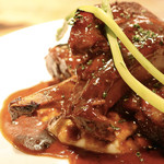 Tender braised spare ribs