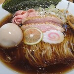 らぁ麺 おかむら - オレンジローストの鴨肉最高！