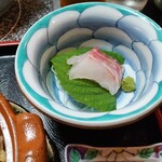 芸州 - 刺身   鯛