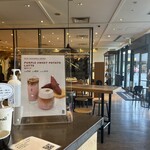 ビー ア グッド ネイバー コーヒー キオスク - 店内