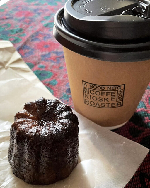 BE A GOOD NEIGHBOR COFFEE KIOSK ROASTER （ビーア グッド