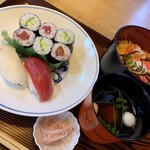 いづ源 - お昼の定食＊華