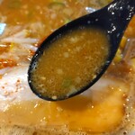 Hakata Ra-Men Koya - みそスープ