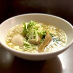 Menya Genzou - ◆味玉入り塩ラーメン