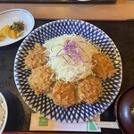 Tonkatsu Katsu Maru - ヒレカツ中1.950円