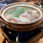 Hamashou - 名古屋コーチンのスープ鍋