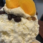 こひる庵 - この柿の甘いことといったら♡