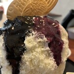 こひる庵 - 自作♡ハロウィンっぽいかき氷！