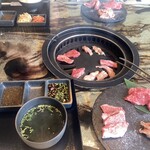 隠れ家焼肉 ニクノトリコ 六本木 - 