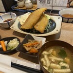 Aji Furai Teishoku Kaba - アジフライ定食