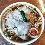 中華そば ひらこ屋 - 「秋刀魚出汁」850円ノーマル