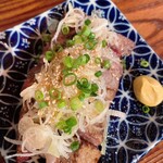 Motsuyaki Rokaruzu - ネギレバ皿