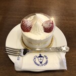 馬車道十番館 - ショートケーキ