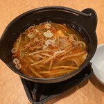 名古屋ビール園　浩養園 - 豆腐チゲスープ