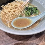 横浜ラーメン 渡来武 - 