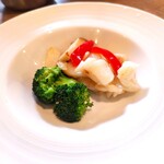 愛群 - コース：炒二鮮（海鮮炒め）