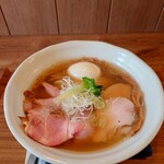 ラーメン 健やか - 塩