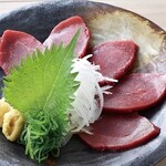 horse sashimi