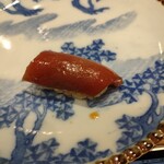 Tachigui Sushi Uogashi Yamaharu - 赤身 しっとりしていて美味しい