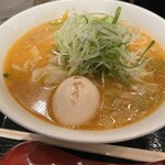 札幌味噌ラーメン専門店 けやき - 煮卵ラーメン