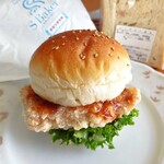 エス ベーカー - 「チキンタツタバーガー」390円