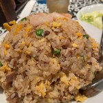 中国名菜処 悟空 - 五目チャーハン定食中盛750グラム