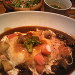 キッチン ククゥ - オムライスランチ￥１０５０