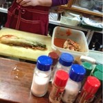 季節料理 加乃 - 自家製キムチです。