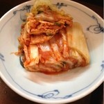 季節料理 加乃 - 自家製おかんのキムチ