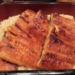 Gempin Yokohama Fugu Unagi Ryouri - 鰻重松