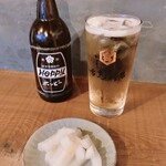 古馬商店 - ホッピー(白)/ゆず大根漬け