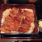 Gempin Yokohama Fugu Unagi Ryouri - 鰻重松