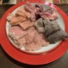 焼肉・ホルモンバル　Bovin - テッチャン、コテッチャン、ハツ、センマイ