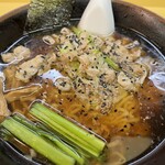 手もみラーメン 十八番 -  特製十八番