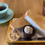 Moyuru Riko Hiten - ブレンドコーヒーとモーニングセット ¥500