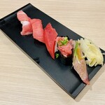Sushi zammai - 五貫にぎり