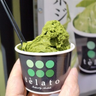 抹茶ジェラート専門店 telato_0