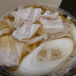 食事処　七福 - ミニ肉うどん