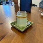 B1 - ドリンク写真:頼んでくれたデザートはこの辺りの夏から秋の名物の石花凍です。