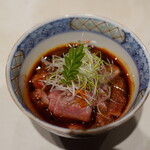 田中圭英 - 和牛をよだれ鶏風に