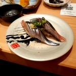 寿司おのざき - さんま握り