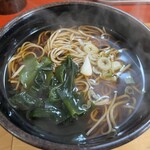 バス停そばすどう - 料理写真: