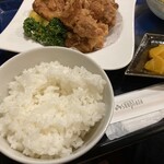 レストラン アヴァンクール - 唐揚げ定食