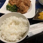 RESTAURANT AVANT COUR - 唐揚げ定食