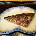 ぎんざ 阿吽 - サバ塩焼き