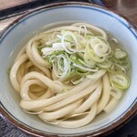 中西うどん - かけ一玉