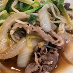 韓国郷土料理 ととり - 一皿でお野菜たっぷり摂取できます。